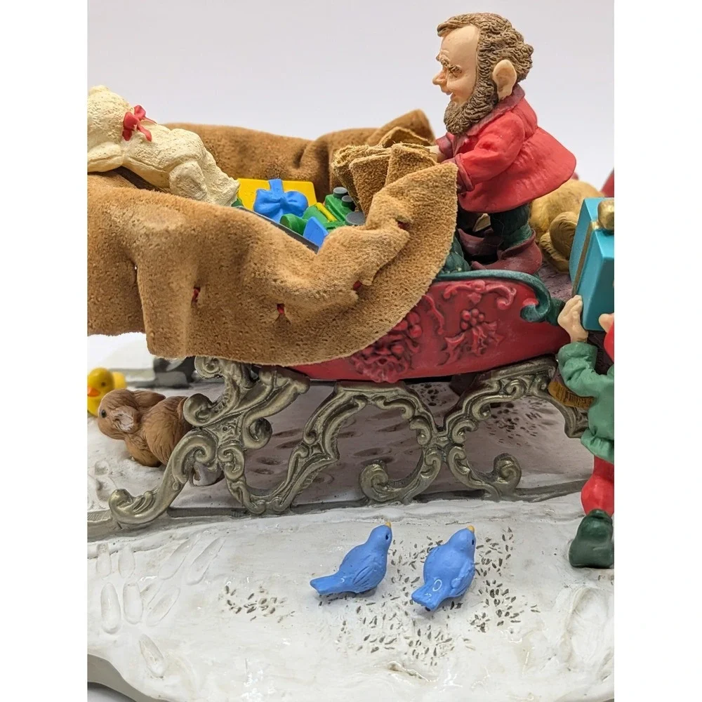 HALLMARK 1998‎ CHRISTMAS EVE PREPARATIONS Studio Edition 25th Anniversary READ